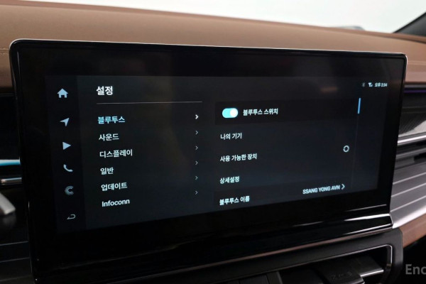 2022 KG Mobility Torres с пробегом 55 378 км