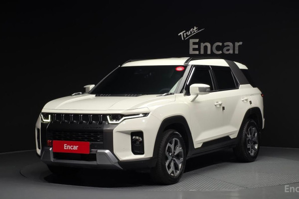 2023 KG Mobility Torres с пробегом 19 232 км