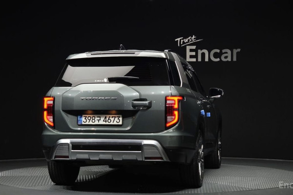 2023 KG Mobility Torres с пробегом 37 545 км