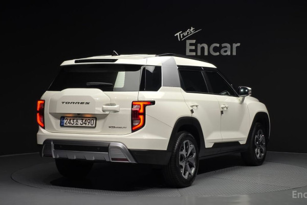 2023 KG Mobility Torres с пробегом 19 232 км