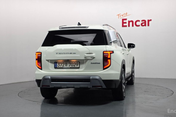 2022 KG Mobility Torres с пробегом 23 586 км