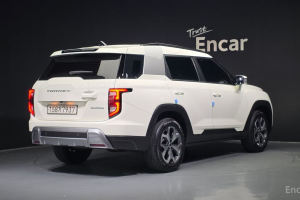 2022 KG Mobility Torres с пробегом 20 234 км