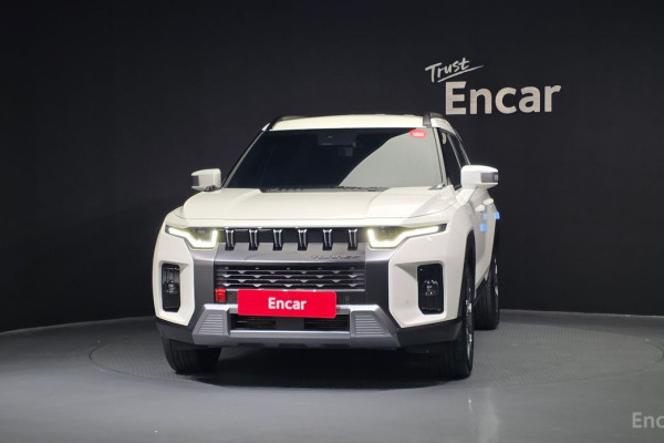 2022 KG Mobility Torres с пробегом 20 234 км