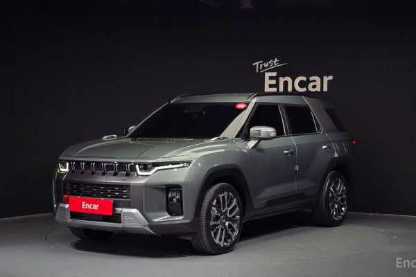 2022 KG Mobility Torres с пробегом 17 768 км