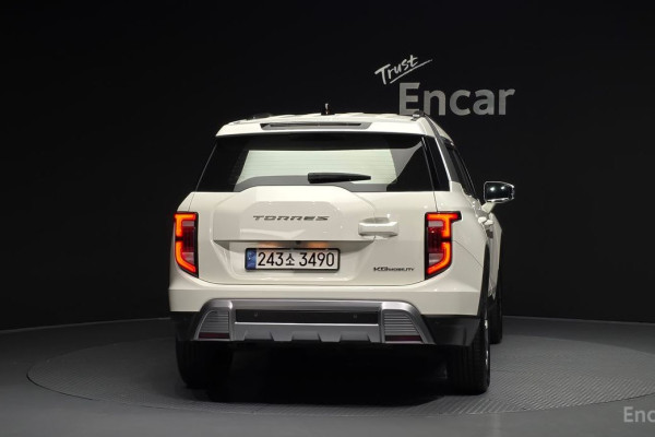 2023 KG Mobility Torres с пробегом 19 232 км