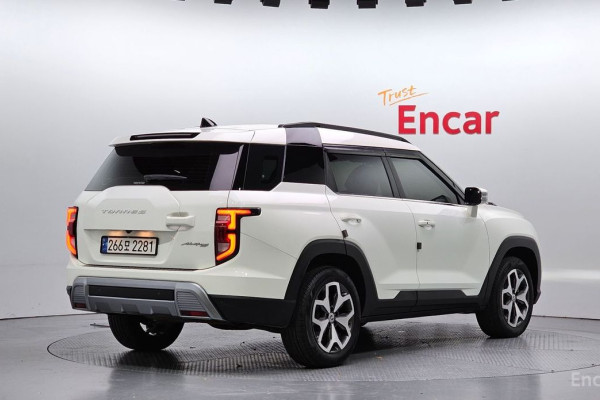 2022 KG Mobility Torres с пробегом 17 807 км