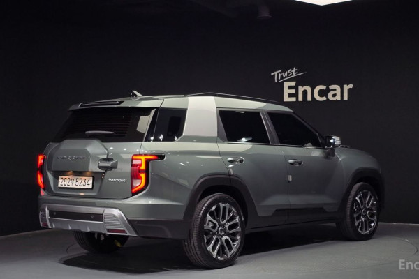 2022 KG Mobility Torres с пробегом 17 768 км