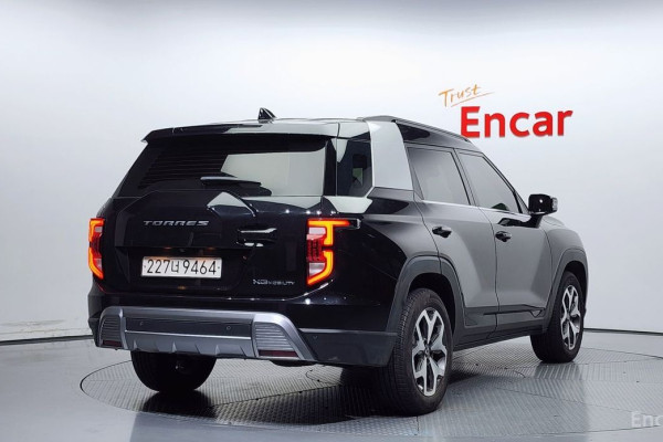 2023 KG Mobility Torres с пробегом 46 890 км