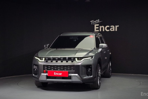 2022 KG Mobility Torres с пробегом 17 768 км