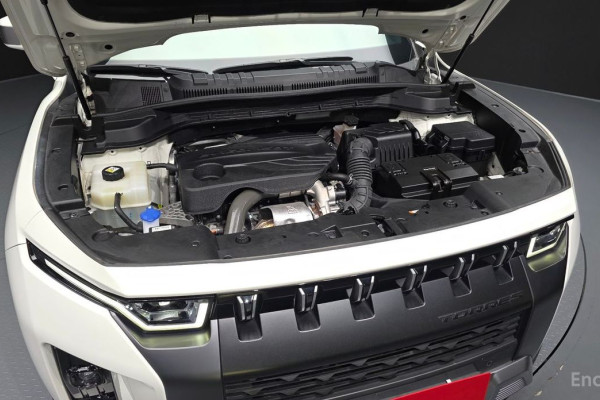 2023 KG Mobility Torres с пробегом 19 232 км