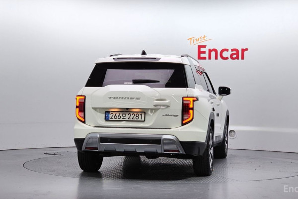 2022 KG Mobility Torres с пробегом 17 807 км