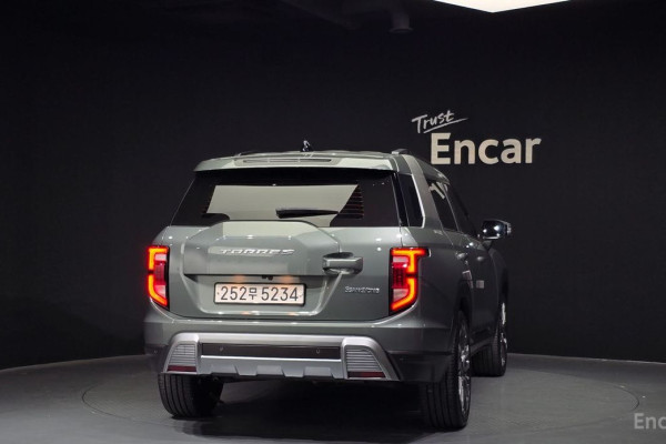 2022 KG Mobility Torres с пробегом 17 768 км