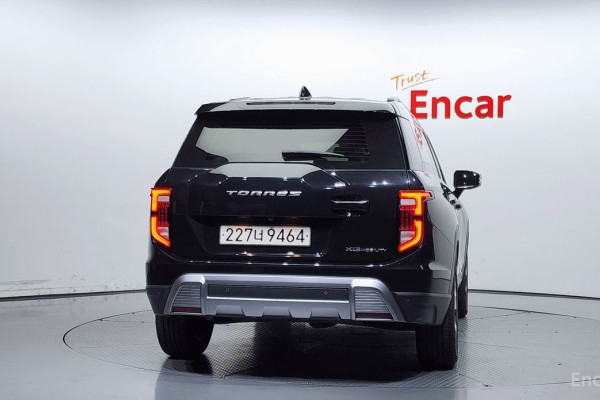 2023 KG Mobility Torres с пробегом 46 890 км