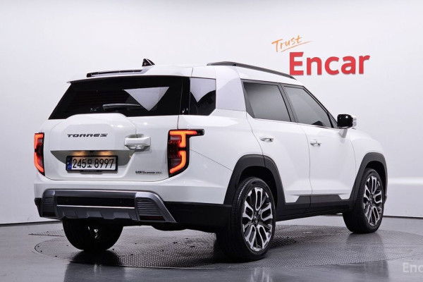 2023 KG Mobility Torres с пробегом 50 912 км