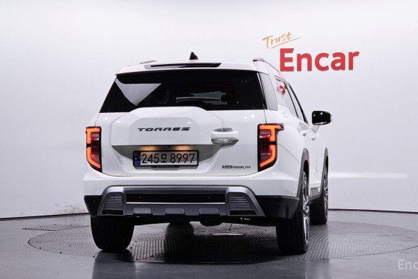 2023 KG Mobility Torres с пробегом 50 912 км