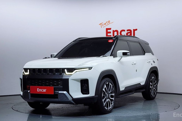 2022 KG Mobility Torres с пробегом 66 937 км