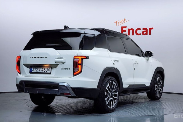 2022 KG Mobility Torres с пробегом 66 937 км