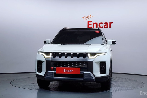 2022 KG Mobility Torres с пробегом 66 937 км