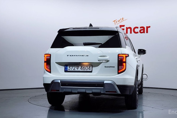 2022 KG Mobility Torres с пробегом 66 937 км