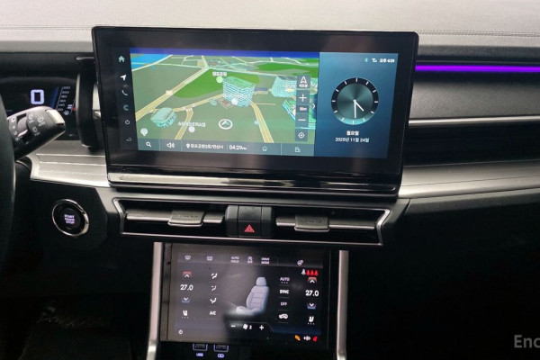 2022 KG Mobility Torres с пробегом 20 234 км