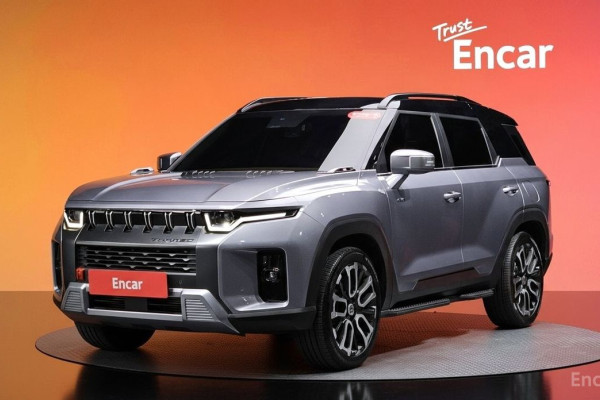 2022 KG Mobility Torres с пробегом 55 576 км