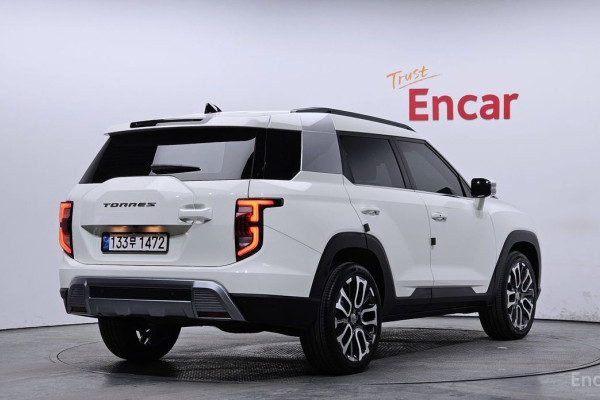 2023 KG Mobility Torres с пробегом 52 664 км