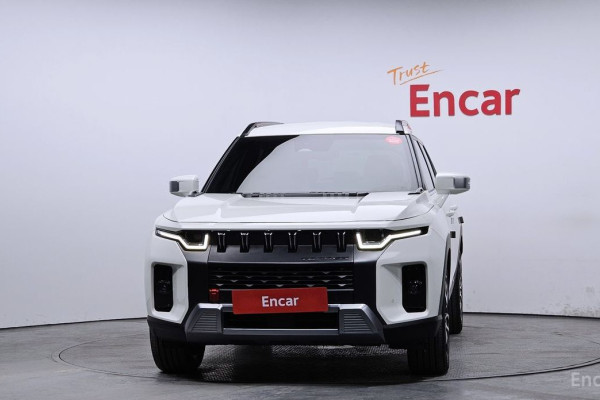 2023 KG Mobility Torres с пробегом 52 664 км