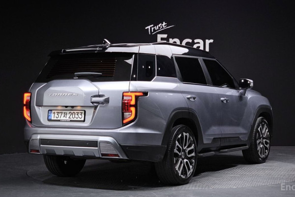 2022 KG Mobility Torres с пробегом 55 576 км