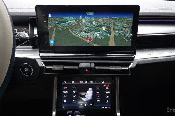 2023 KG Mobility Torres с пробегом 19 232 км