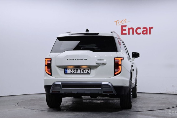 2023 KG Mobility Torres с пробегом 52 664 км