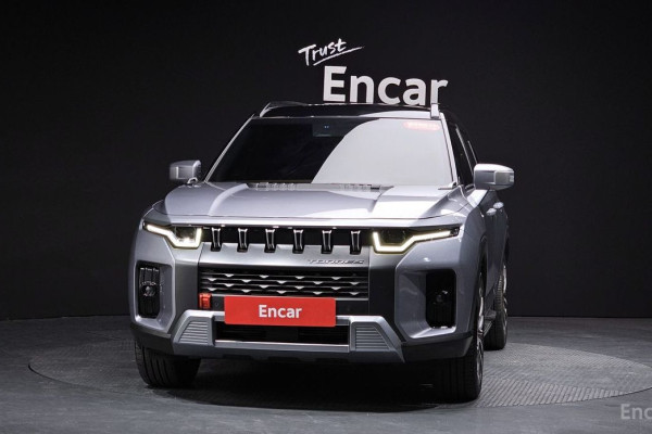 2022 KG Mobility Torres с пробегом 55 576 км