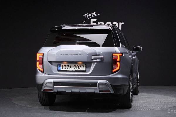 2022 KG Mobility Torres с пробегом 55 576 км