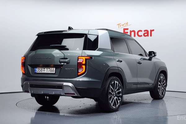 2022 KG Mobility Torres с пробегом 39 107 км