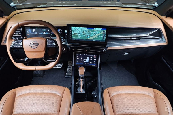 2022 KG Mobility Torres с пробегом 55 576 км