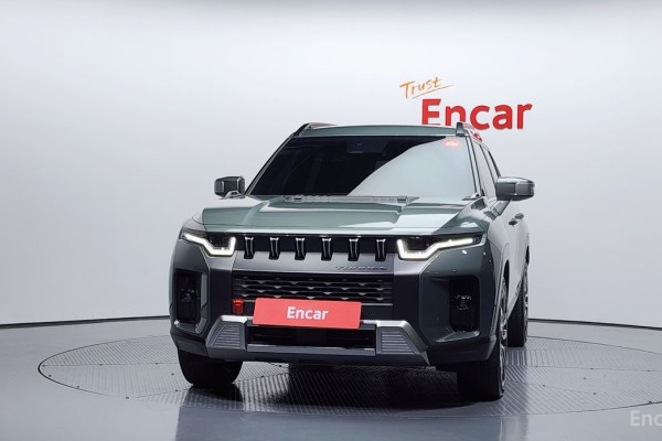 2022 KG Mobility Torres с пробегом 39 107 км