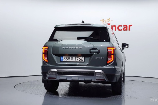 2022 KG Mobility Torres с пробегом 39 107 км