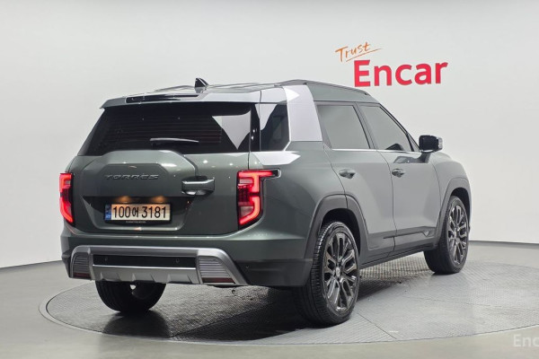 2023 KG Mobility Torres с пробегом 33 477 км