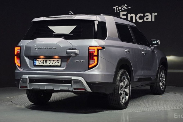 2023 KG Mobility Torres с пробегом 47 106 км