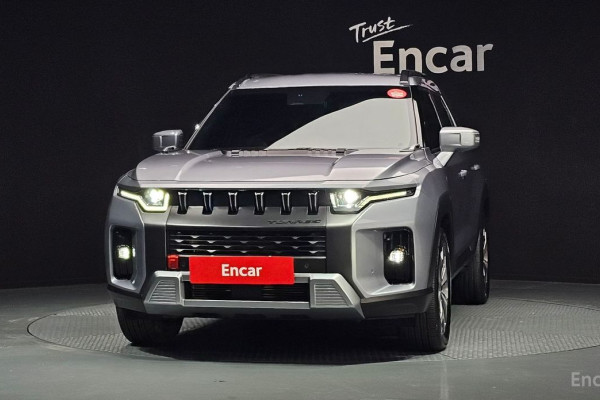 2023 KG Mobility Torres с пробегом 47 106 км