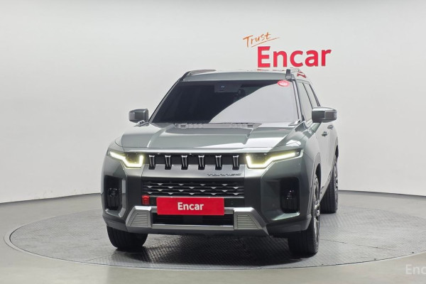 2023 KG Mobility Torres с пробегом 33 477 км