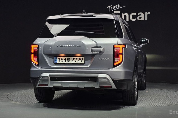 2023 KG Mobility Torres с пробегом 47 106 км