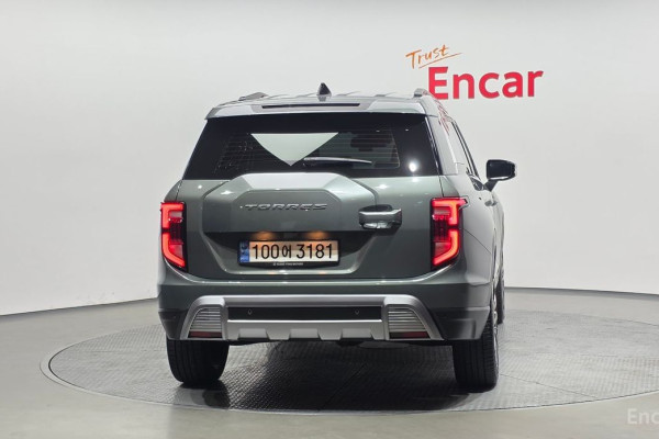 2023 KG Mobility Torres с пробегом 33 477 км