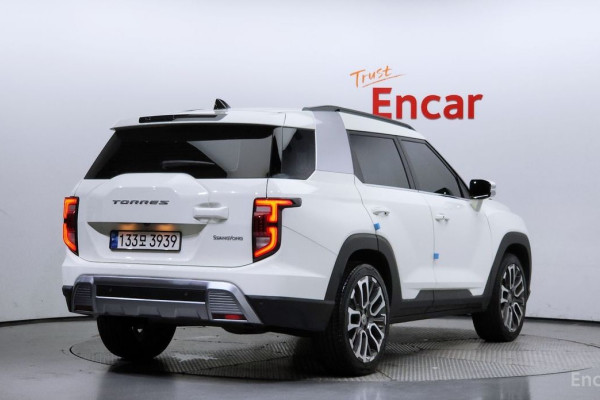 2023 KG Mobility Torres с пробегом 54 227 км