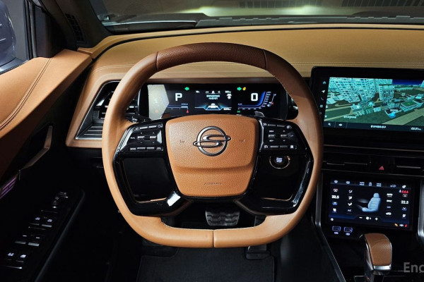 2022 KG Mobility Torres с пробегом 55 576 км