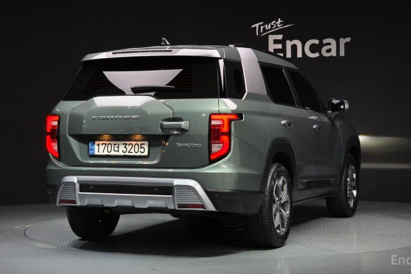 2023 KG Mobility Torres с пробегом 32 040 км