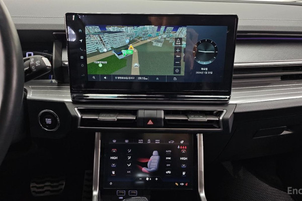 2023 KG Mobility Torres с пробегом 52 664 км