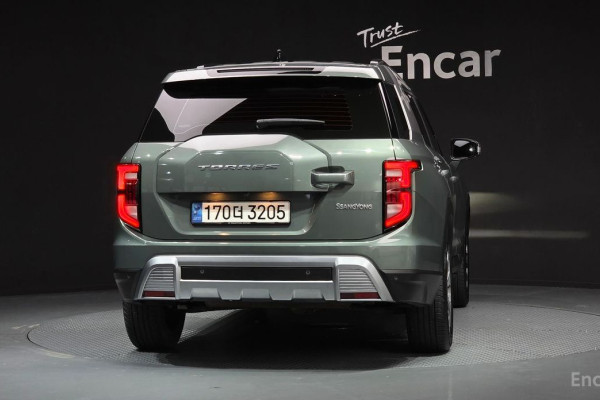 2023 KG Mobility Torres с пробегом 32 040 км