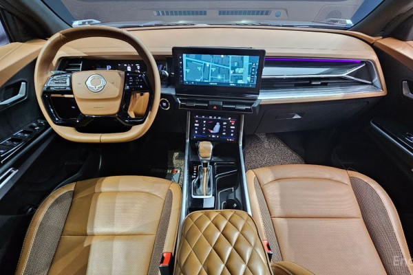 2023 KG Mobility Torres с пробегом 47 106 км