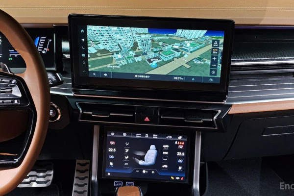 2022 KG Mobility Torres с пробегом 55 576 км