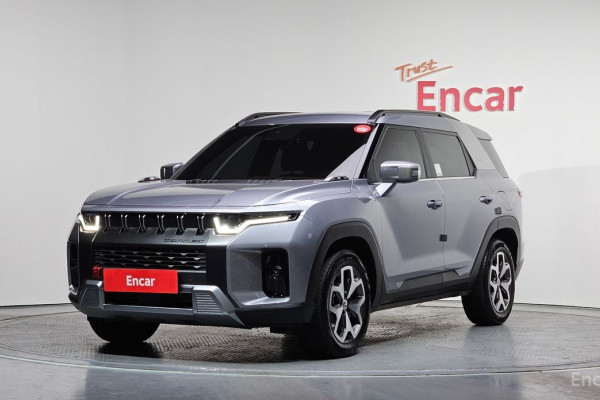 2022 KG Mobility Torres с пробегом 22 784 км